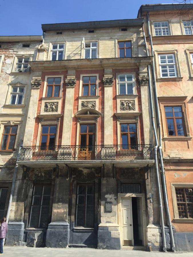 Vysoka Khata Lemberg Exterior foto